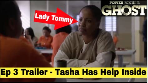 Power Book 2 Ghost Episode 3 Trailer Female Tommy Has