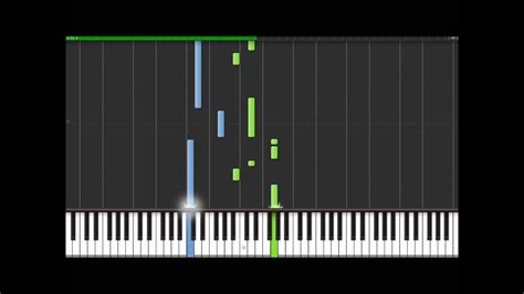Carly Rae Jepsen Call Me Maybe Synthesia Youtube
