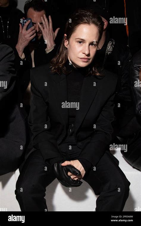 Heloise Adelaide Letissier Aka Christine And The Queens Attend The