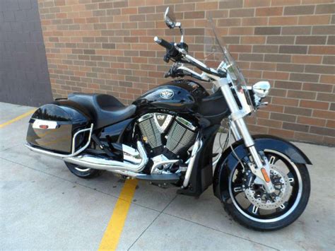 Find great deals on thousands of victory motorcycles cross roads for auction in us & internationally. 2011 Victory Cross Roads Core Custom Touring for sale on ...