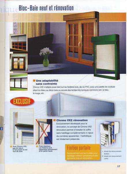 Maybe you would like to learn more about one of these? Volets roulants - Volet roulant bloc-baie - AC'C Services