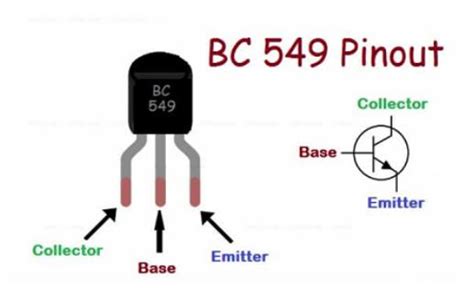 Bc Transistor Equivalent Pinout And Datasheet Easybom