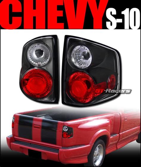 Purchase Blk 3d Altezza Tail Lights Brake Lamp 1994 2004 Chevy S10