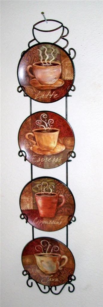 Hang them symmetrically or as part of a. Coffee Themed Decorative Plates - The Coffee Table