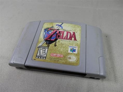 Legend Of Zelda Ocarina Of Time N64 Cartridge Only Nintendo Etsy