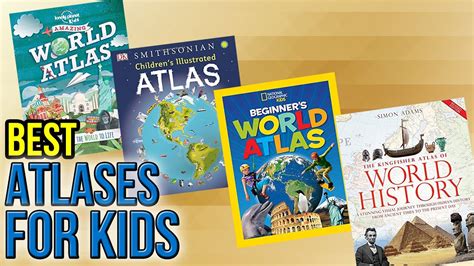 Reference Atlases National Geographic Kids My First Atlas Of The World
