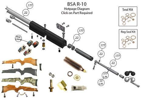 Airgun Spares Bsa R10 John Knibbs International Ltd