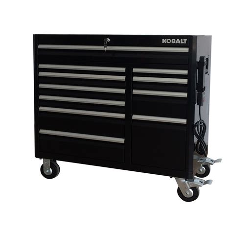 Kobalt 3000 41 In W X 41 In H 11 Drawer Ball Bearing Steel Tool Cabinet