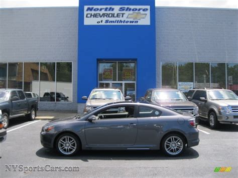 2008 Scion Tc In Flint Gray Mica Photo 5 274878