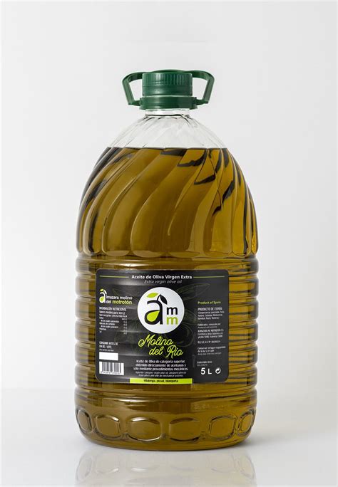 Aceite oliva virgen extra 5L Comprar Molino del Motrotón