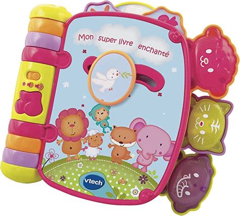 Vtech 27555 Super Livre Enchanté Coloris Aléatoire Amazonfr