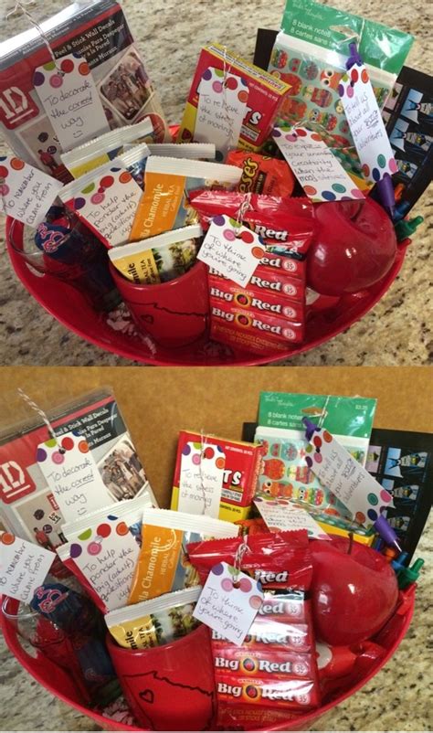 The best gift basket ideas includes gift basket theme ideas like get well basket, housewarming basket, christmas basket, and. Made this gift basket for my friend moving from Georgia to ...