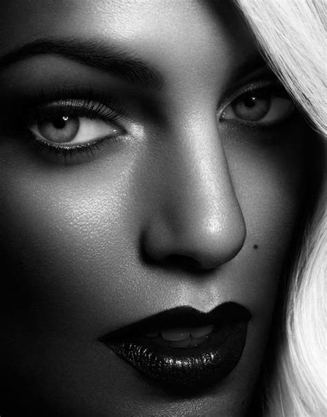 How To Do Makeup For Black And White Photography The Best Black And