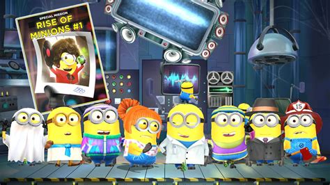 Minion Rush Special Mission Rise Of Minions 1 Stage 1 Full Gameplay