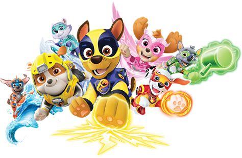 Ships from and sold by amazon.com. Check Out Their Puppy Superpowers! PAW Patrol: Mighty Pups ...