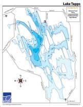 Maps to find fishing lakes, by state. Tapps Lake Information - Northwest Fishing Reports