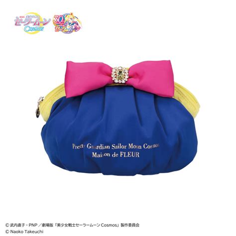 Pouch Pretty Eternal Guardian Sailor Moon Cosmos X Maison De Fleur Meccha Japan