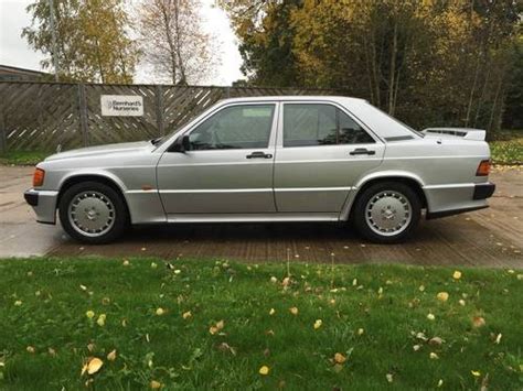 For Sale Mercedes E190 25 16v Cosworth Automatic 1989 Classic