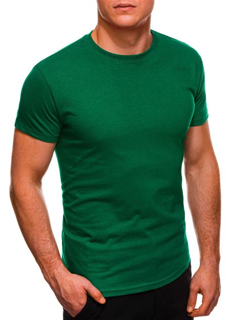 Men S Plain T Shirt S970 Green Modone Wholesale Clothing For Men