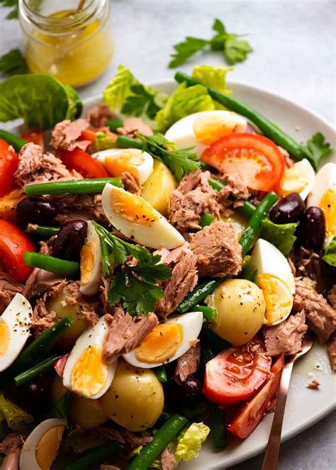 Nicoise Salad French Salad With Tuna Recipetineats