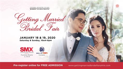 Getting Married Bridal Fair Returns This 2020 Pinnedph Philippines