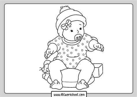 Babies Coloring Pages