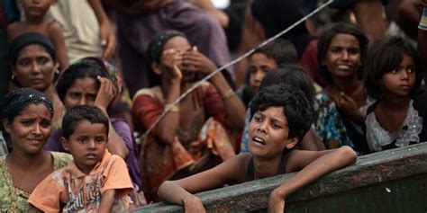 The Boat Of Starving Rohingya Refugees That No Country Will Take In
