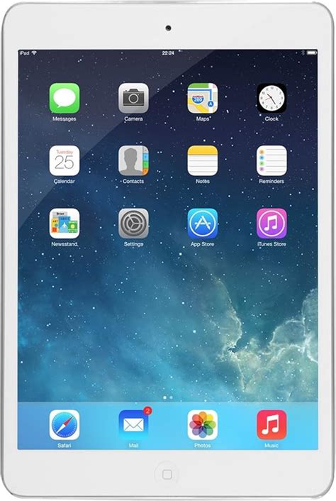 Apple Ipad Air A1474 32 Gb Wi Fi White With Silver Renewed