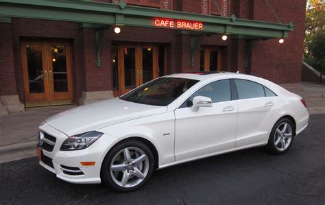 2012 Mercedes Benz Cls550 Drive And Review By Larry Nutson