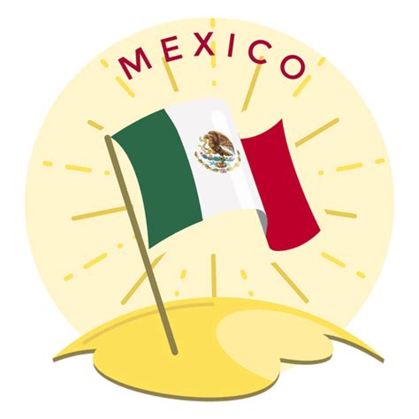 Mexico Flag Mexico Flag Mexico Flag Shinning Png Transparent Clipart