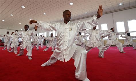 Chinese Martial Arts Gain Popularity In Africa Global Times