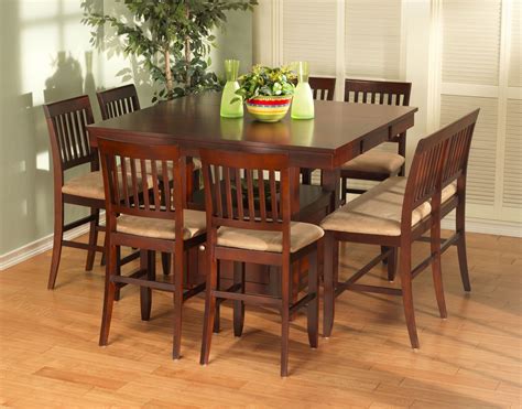 Brendan Counter Height Storage Dining Room Set From New Classics 04