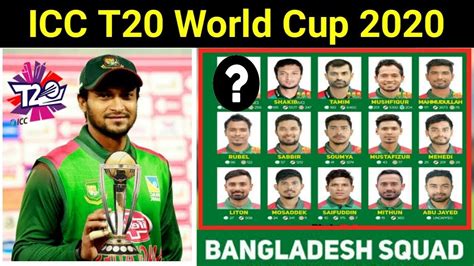 Table of contents netherlands at uefa euro championship netherlands team squad, player list, probable playing 11 for euro 2020 Bangladesh Team Squad for ICC T20 World Cup 2020 | BAN T20 ...