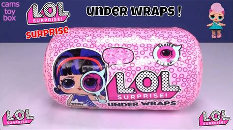 Lol Under Wraps Surprise Dolls Eye Spy New Toy Unboxing Girls Fun