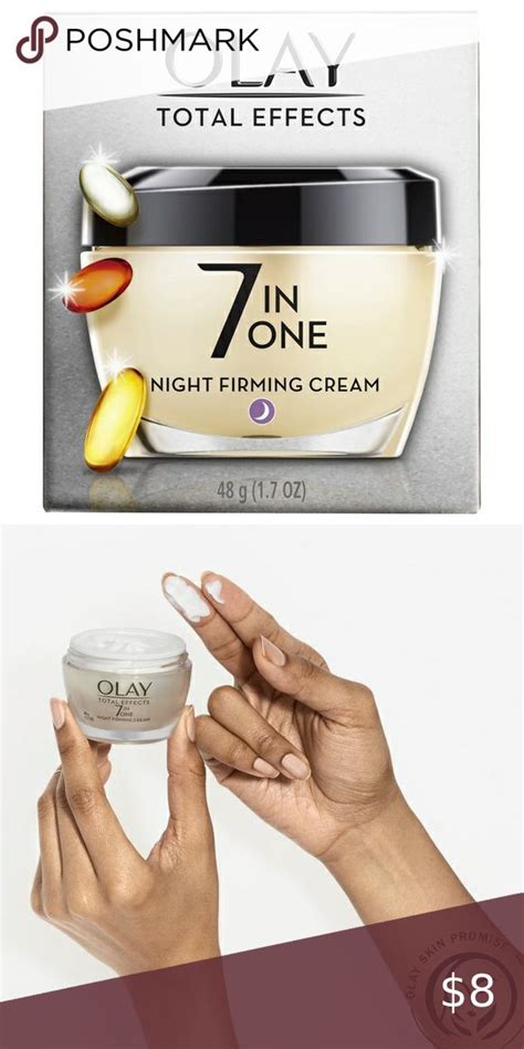 Olay Total Effects Night Firming Cream Face Moisturizer 17 Oz In 2022