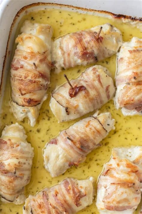 Boursin Chicken Roll Ups Wrapped In Pancetta Recipe The Cookie Rookie®
