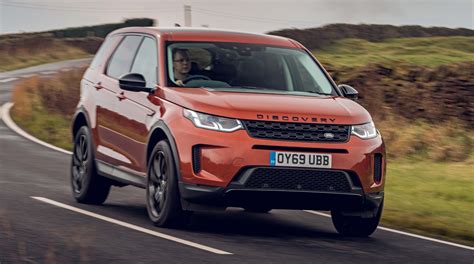 Land Rover Discovery Sport Specifications And Dimensions Carwow