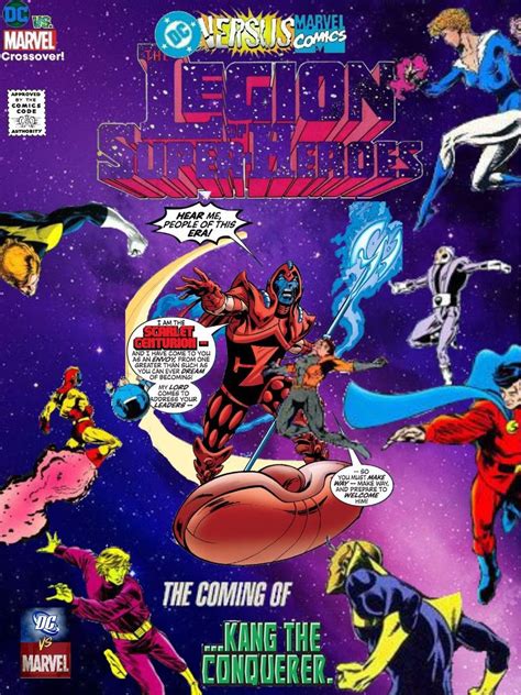 Marvel Dc Marvel Comics Centurion Crossovers Legion Comic Book