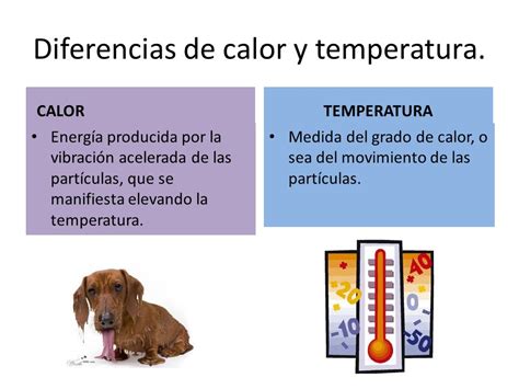 Semejanzas Entre Calor Y Temperatura Gufa