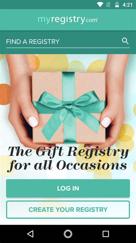 MyRegistry Com Universal Gift Registry Android Apps On Google Play