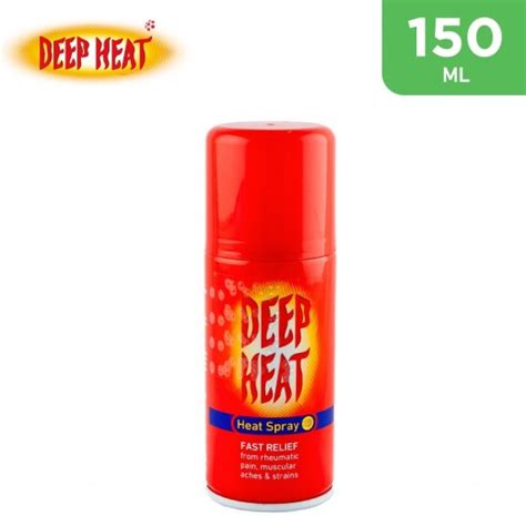 Buy Deep Heat Spray 150 Ml Delivered By Mezzan Pharmacy Within 2