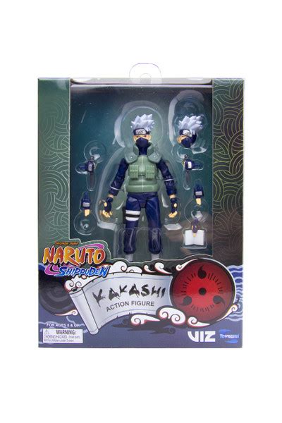 Naruto Shippuden Poseable Action Figure Kakashi Toynami Shop