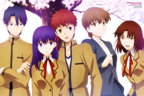 Download Shirou Emiya Sakura Matou Anime Fatestay Night Movie Heaven