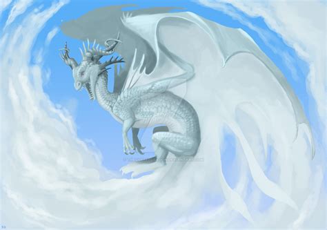 Cloud Dragon By Thecoffeedragon On Deviantart