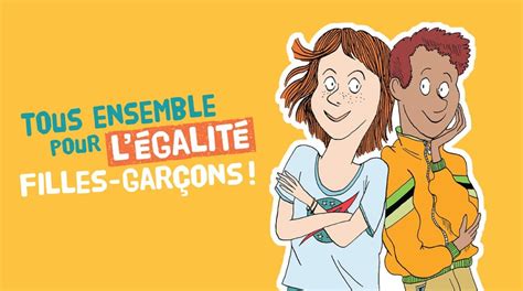 vive l égalité entre les filles et les garçons bayard education