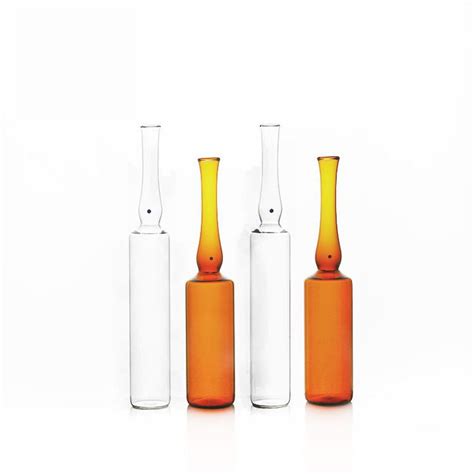 China Pharmaceutical Amber Neutral Borosilicate Glass Ampoules Manufacturers Suppliers