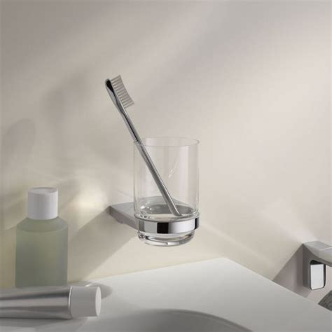 We provides bath accessories, bathroom accessories sets, bathroom gadgets and bathroom wall decorations with wholesale price. Keuco Moll Glass Tumbler with Holder 12750019000 - UK ...