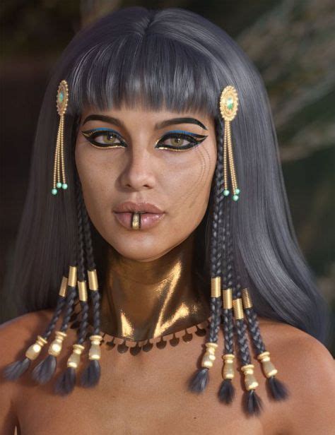 Top 10 Egyptian Hairstyles Goddesses Ideas And Inspiration