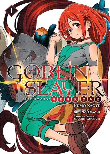 Goblin Slayer Side Story Year One Just Light Novels