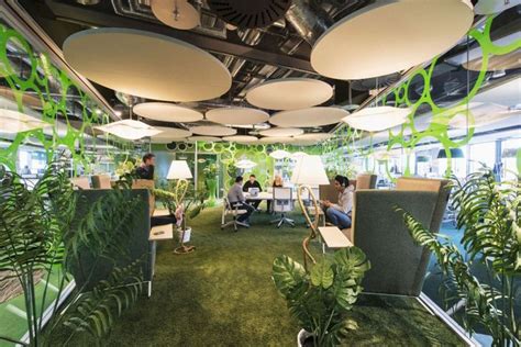 Google for virtual service office kuala lumpur and you will find several of them. Google Office Biophilic Design | Floresy.online